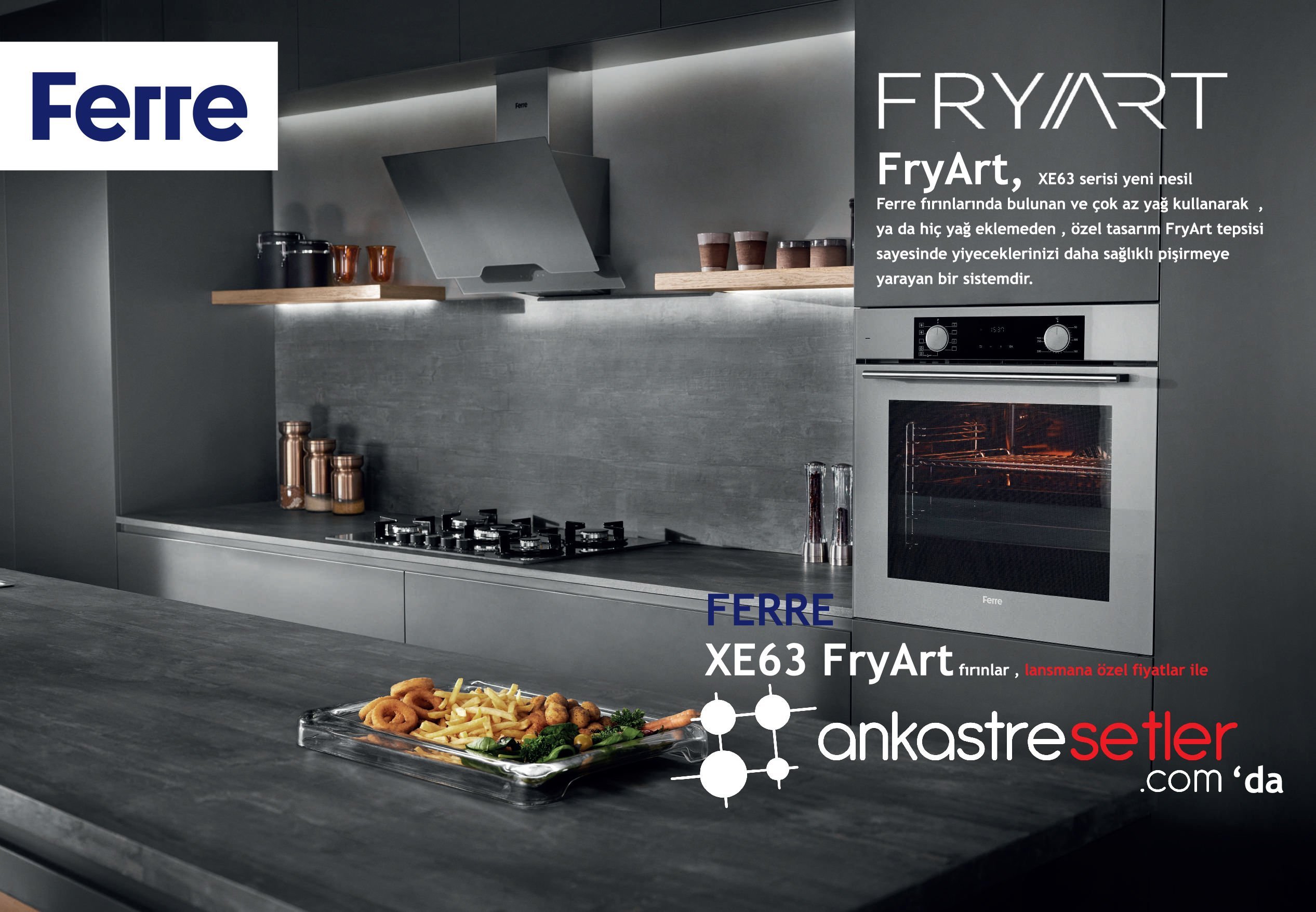 Türkiye'nin En Büyük ve Güvenilir Ankastre Setler / Ürünler Mağazası