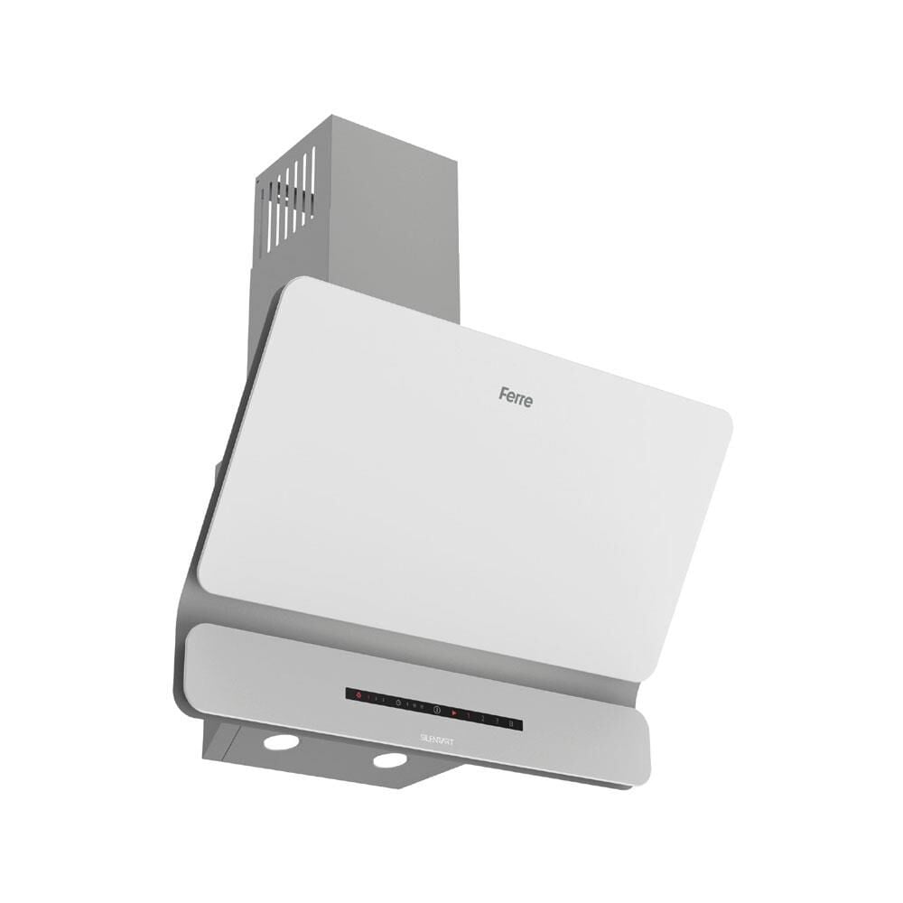 FERRE D081-SA SILENTART SERİSİ SESSİZ DC INVERTÖR MOTORLU 60 CM BEYAZ DAVLUMBAZ-600M3