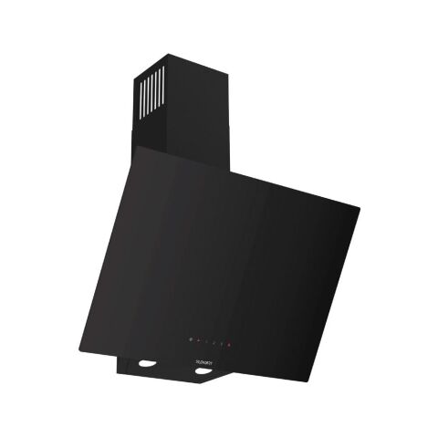 FERRE D077-SA  SILENTART SERİSİ SESSİZ DC INVERTÖR MOTORLU 60 CM SİYAH DAVLUMBAZ-300M3