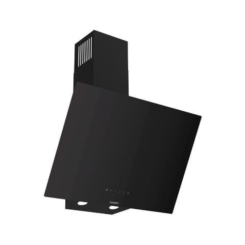 FERRE D077-SA  SILENTART SERİSİ SESSİZ DC INVERTÖR MOTORLU 60 CM SİYAH DAVLUMBAZ-300M3