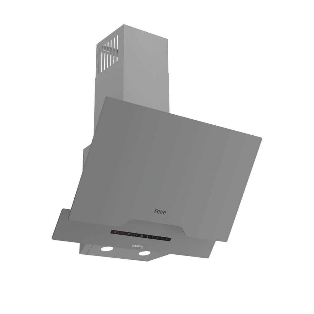 FERRE D065-SA  SILENTART SERİSİ SESSİZ DC INVERTÖR MOTORLU 60 CM GRİ DAVLUMBAZ-450M3