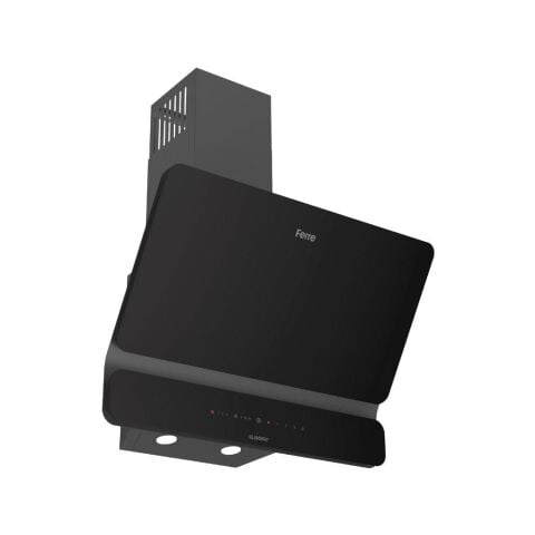 FERRE D080-SA SILENTART SERİSİ SESSİZ DC INVERTÖR MOTORLU 60 CM SİYAH DAVLUMBAZ-600M3