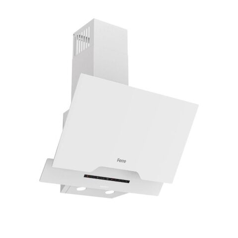 Ferre FLOWART-SILENTART Serisi Beyaz Set (CS206-FA + QBL63CB +D064-SA ) - Emaye Izgara