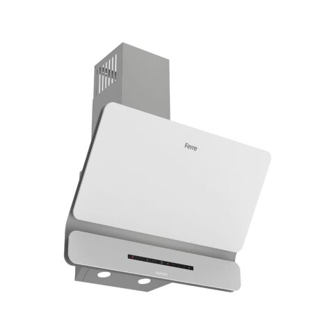 Ferre STEAMART-FRYART-SILENTART Serisi Beyaz Set (SS206 + QEP63CB +D081-SA ) - Emaye Izgara