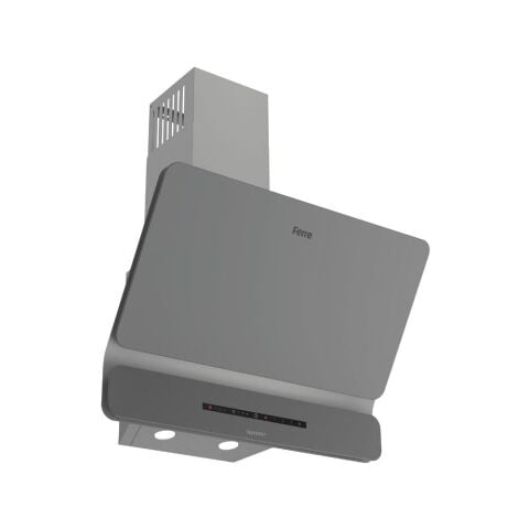 Ferre FRYART-SILENTART Serisi Gri Set (SS208 + QEP63CPR +D082-SA ) - Emaye Izgara