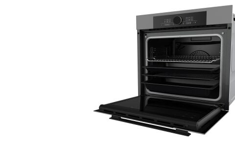 Ferre PIZZART-FRYART-SILENTART Serisi Gri Set (SS208 + QEP65CPR +D079-SA ) - Emaye Izgara / 60 cm