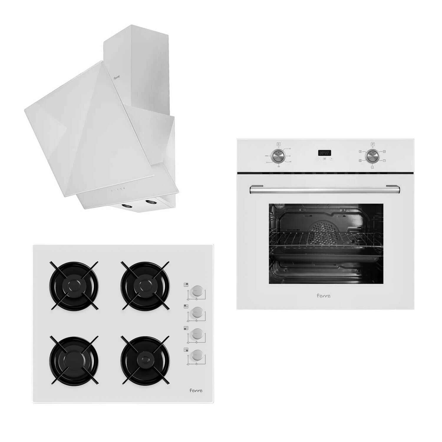 Ferre Beyaz Set (2140 B+6009 +D017)